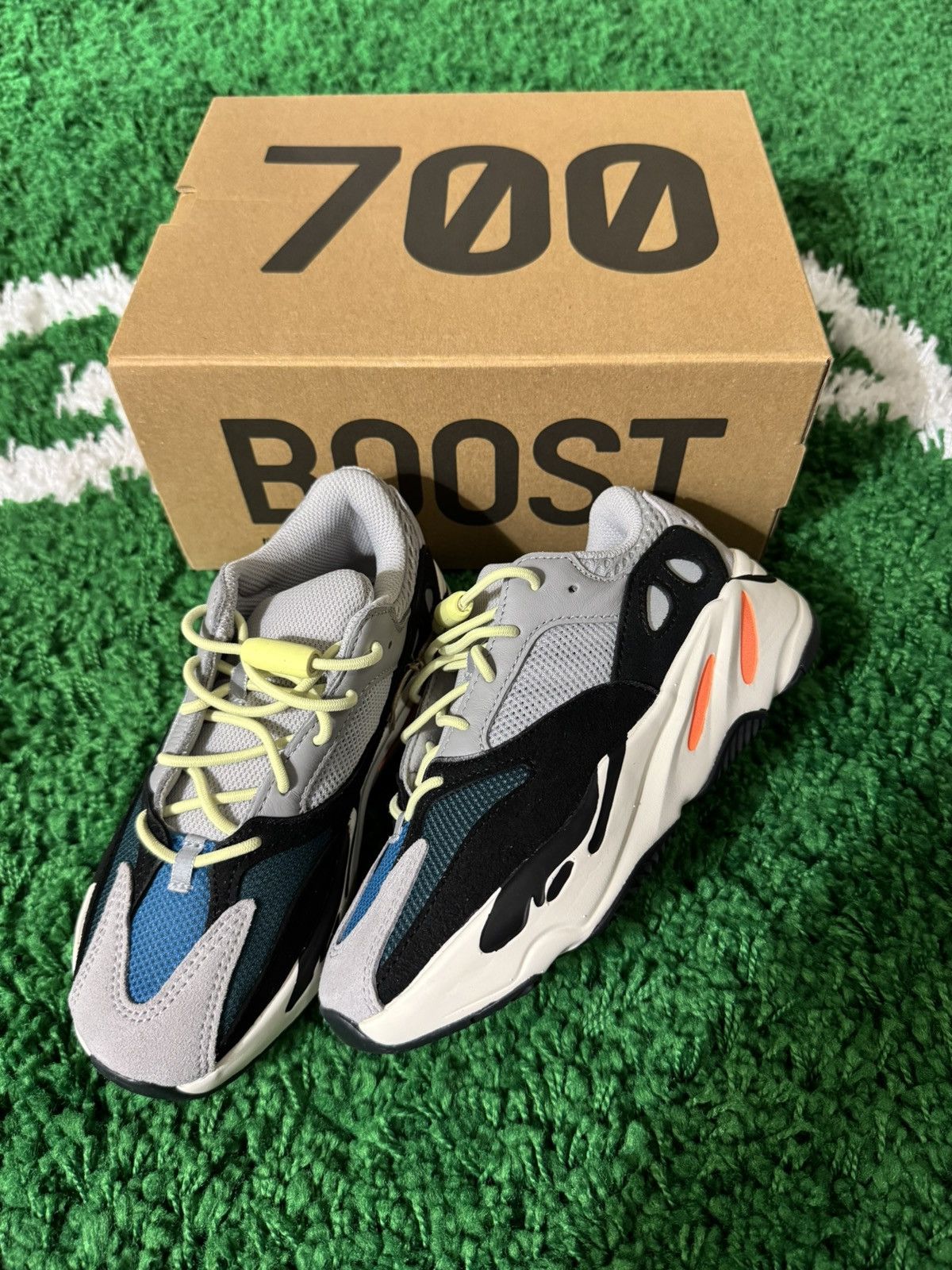 Adidas Yeezy Boost 700 Wave Runner 13K Kids Footwear