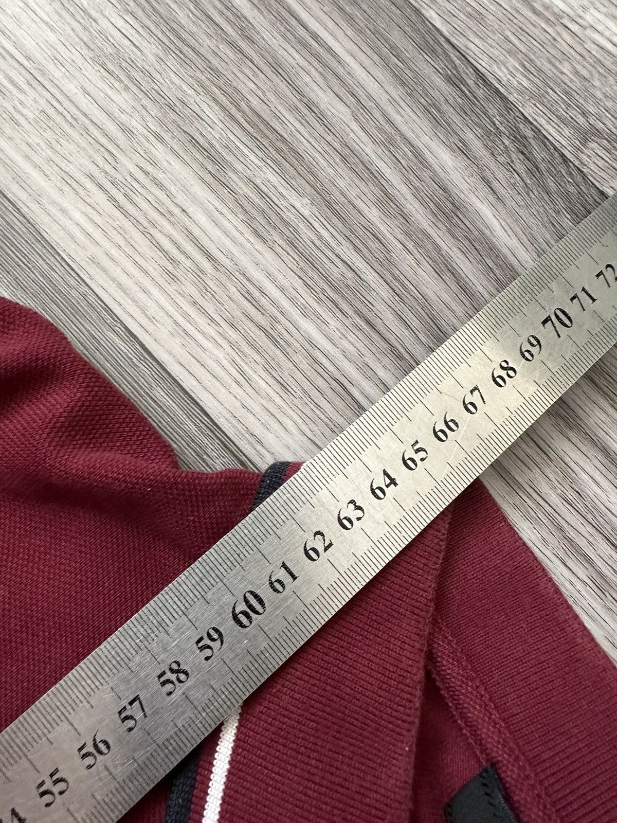 Prada Prada Milano Red Burgundy Polo T shirt Red Tab size M hype Size US M / EU 48-50 / 2 - 15 Thumbnail