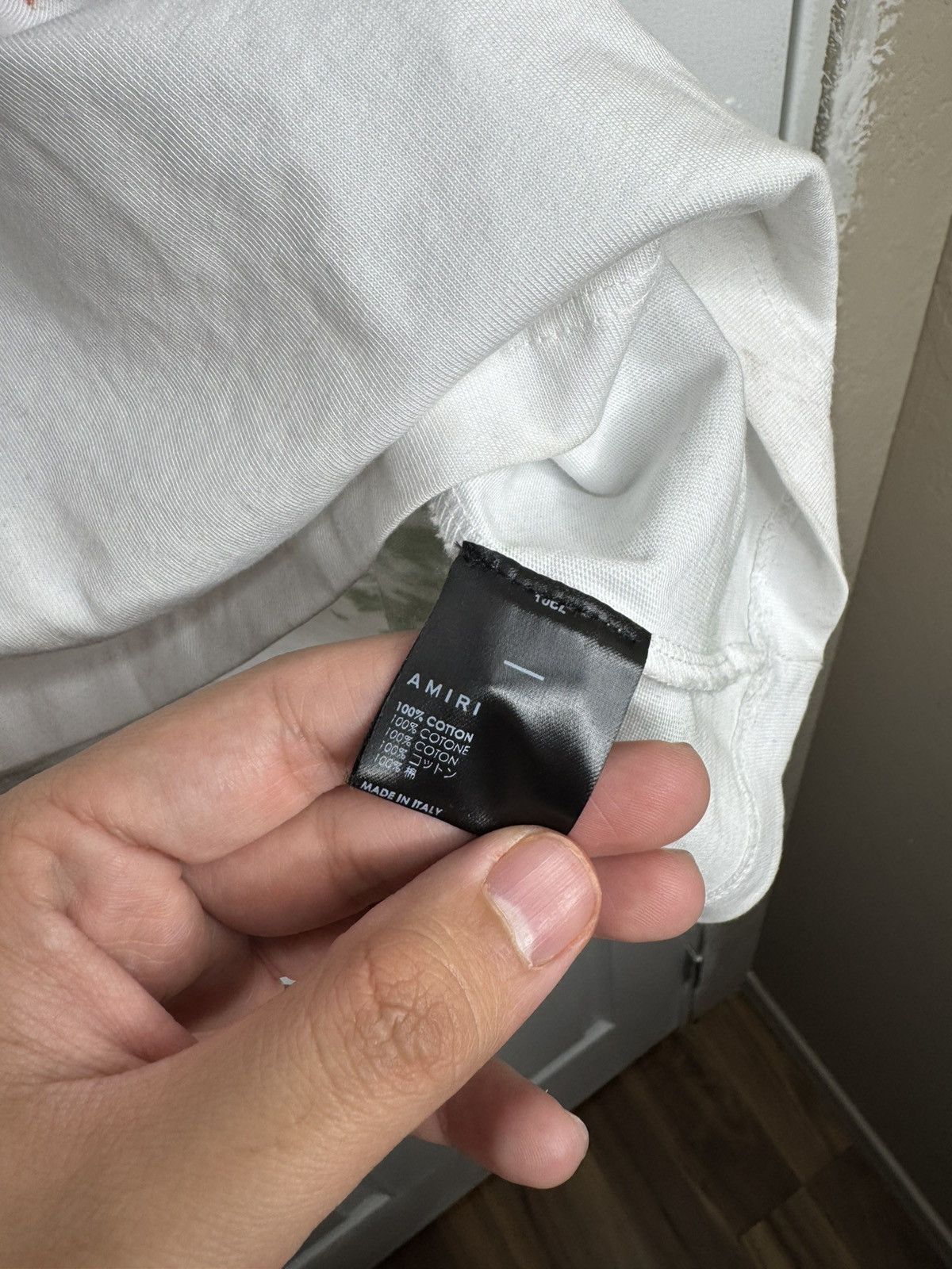 Amiri Amiri x wes lang size XL Size US XL / EU 56 / 4 - 6 Thumbnail