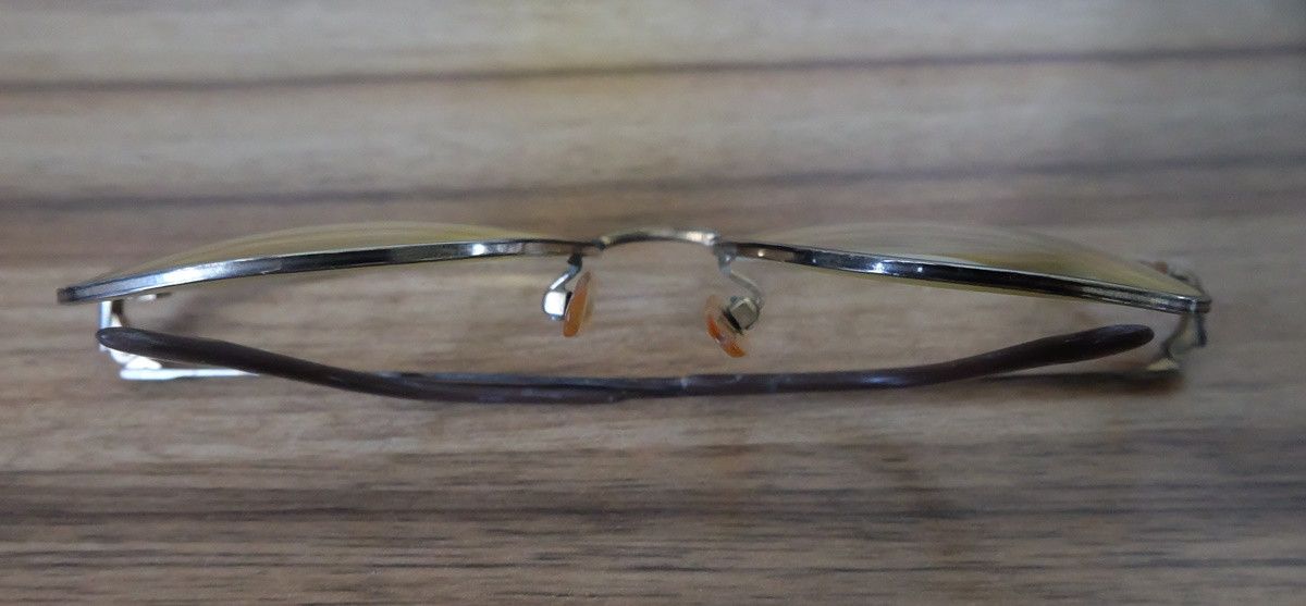 Japanese Brand Vintage Jean Pucci 18KGP Glasses Size ONE SIZE - 9 Thumbnail