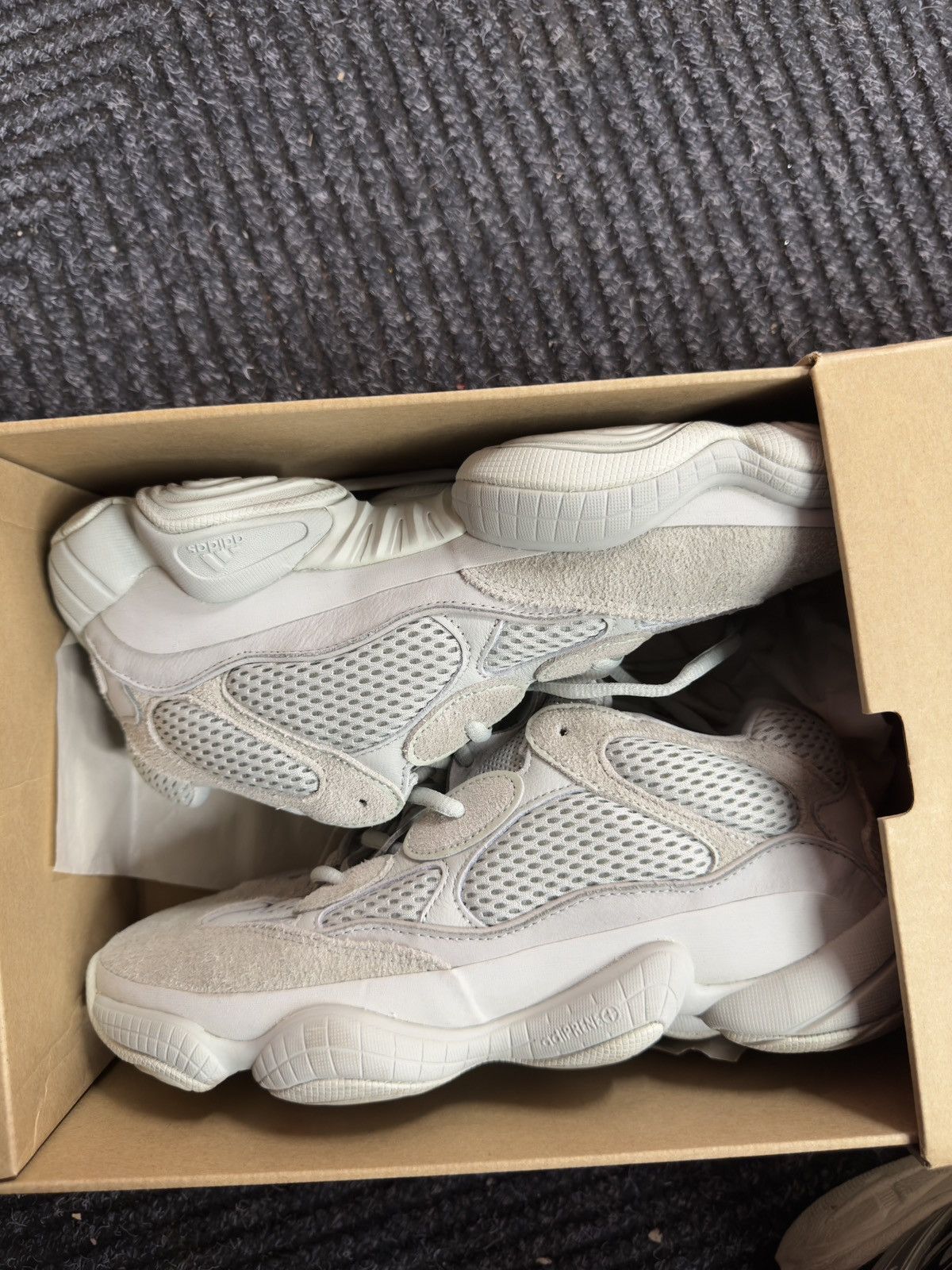 Adidas × Yeezy Adidas Yeezy 500 “Salt” Size US 9 / EU 42 - 3 Thumbnail