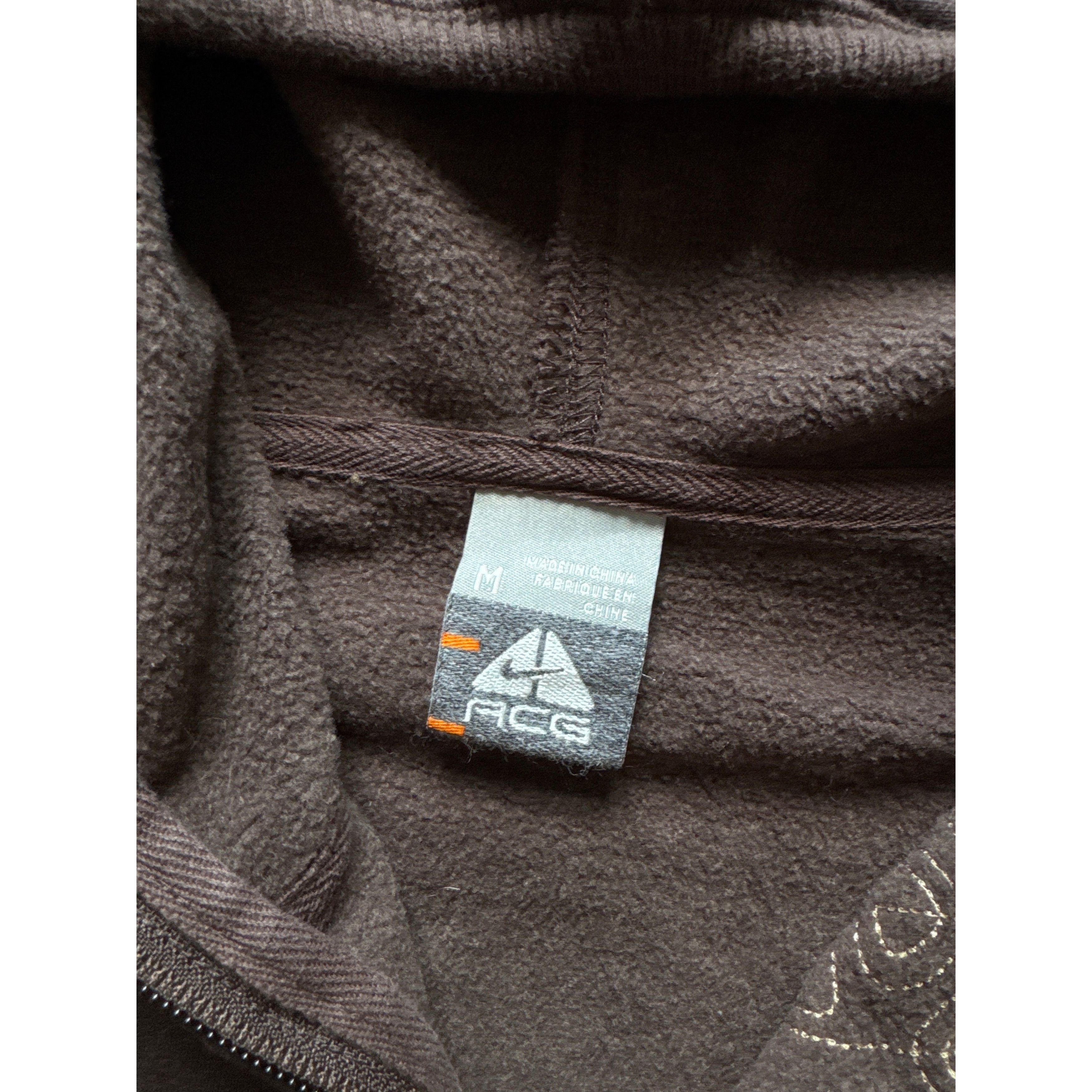 Nike ACG Nike Women’s ACG Embroidered Logo Hooded Zip Up Jacket Size US M / EU 48-50 / 2 - 5 Thumbnail