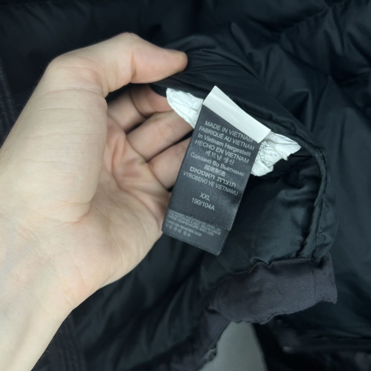 Marmot Marmot Puffer Goose Down Jacket Black Nylon 700 Fill Size US XXL / EU 58 / 5 - 7 Thumbnail