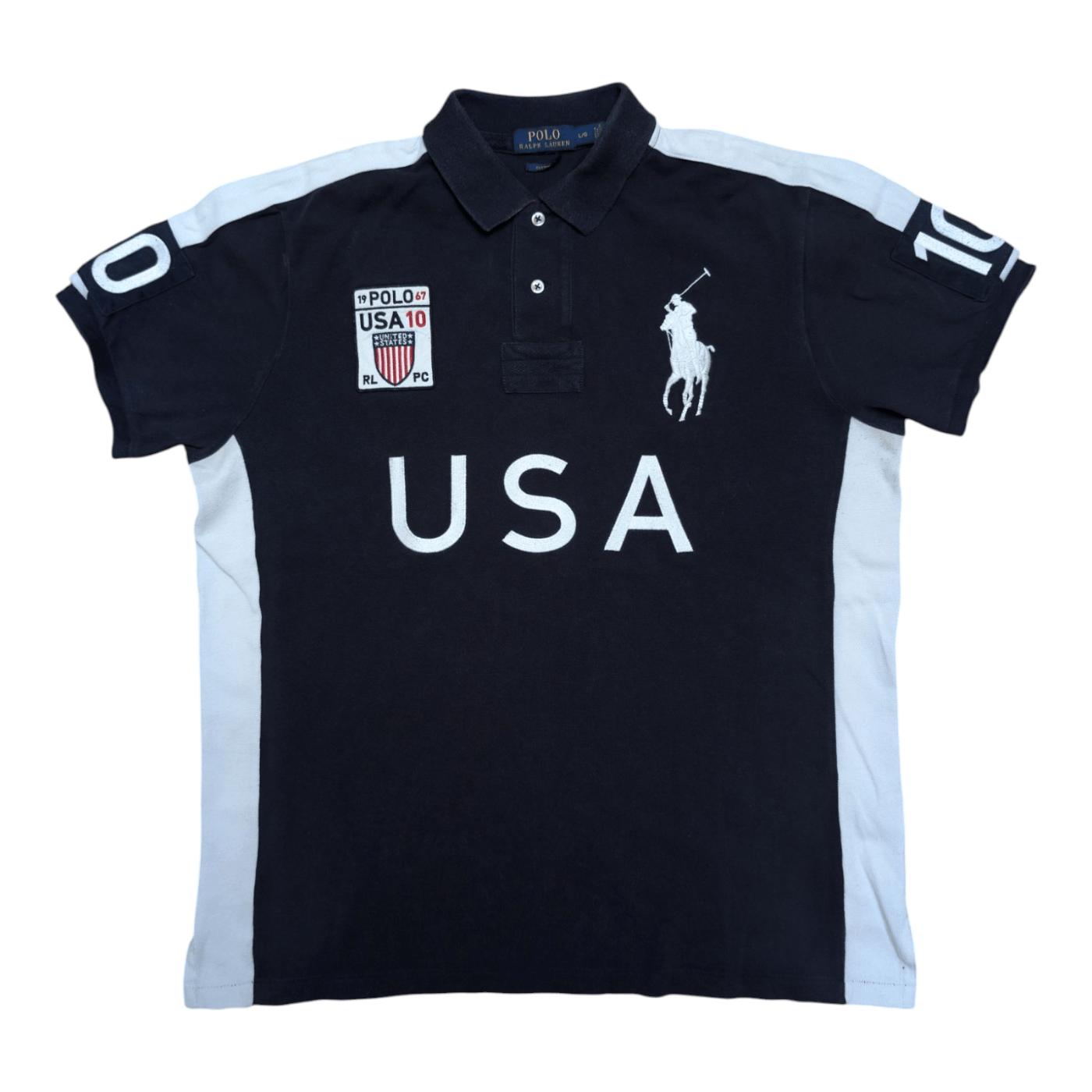 Polo Ralph Lauren × Streetwear × Vintage Chief Keef Polo