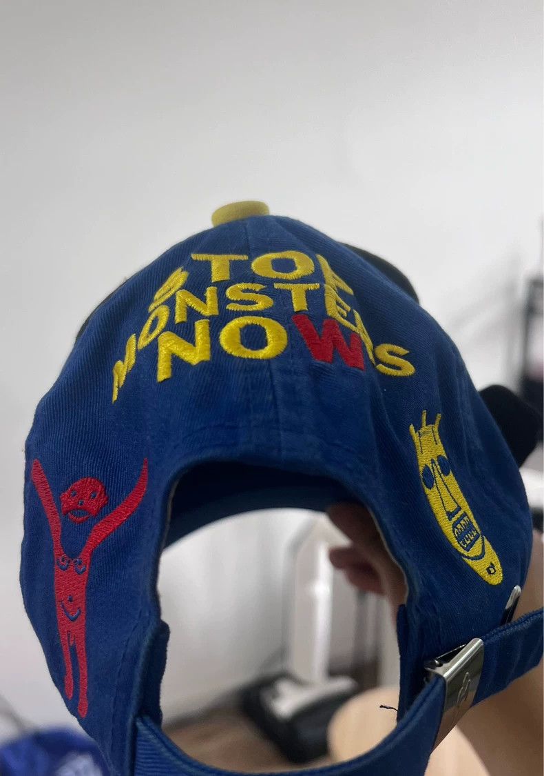 Walter Van Beirendonck walter van beirendonck Little Crocodile Baseball Cap Size ONE SIZE - 2 Thumbnail