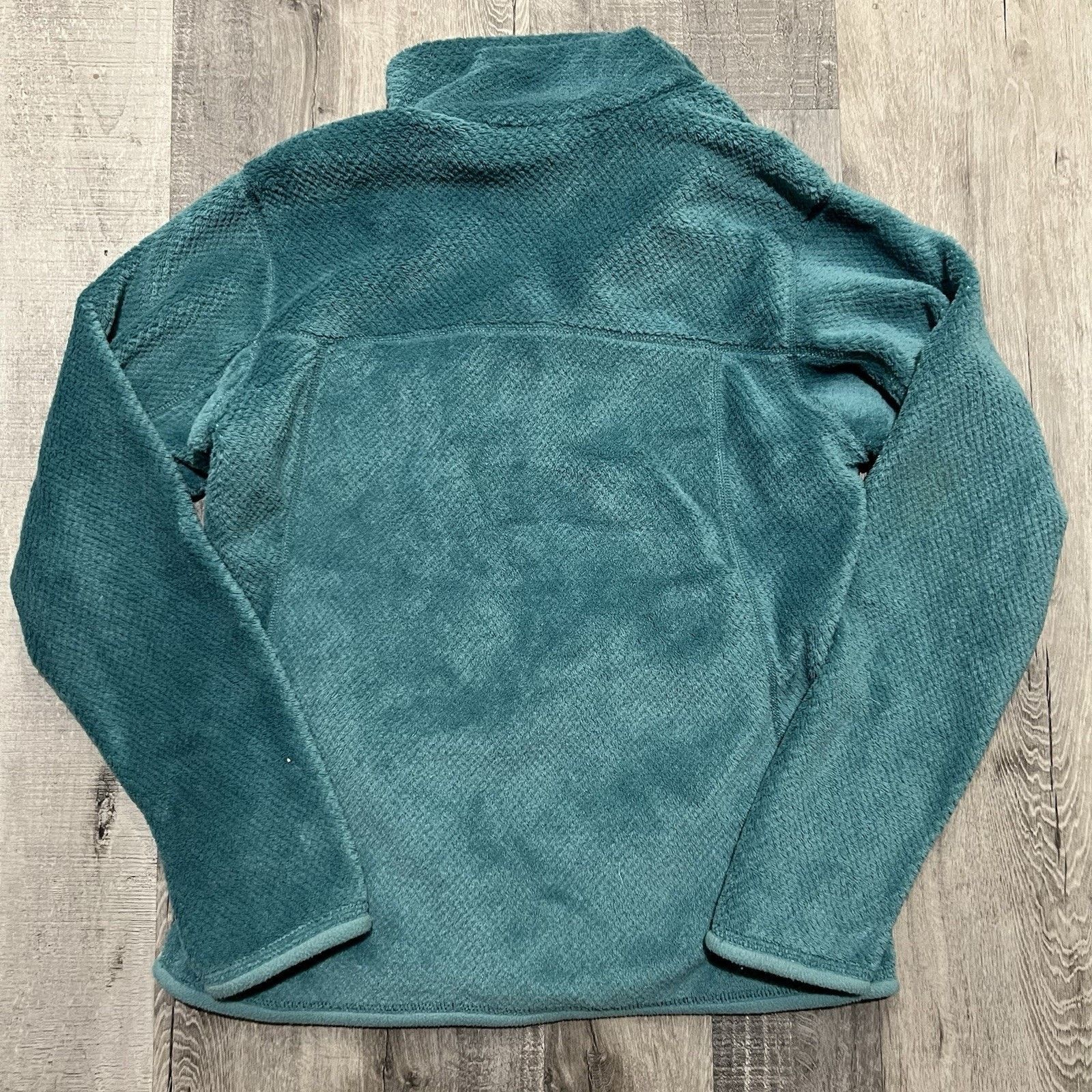 Patagonia Patagonia ReTool Snap-T Dark Teal Blue Fleece Hike Casual Size S / US 4 / IT 40 - 2 Thumbnail