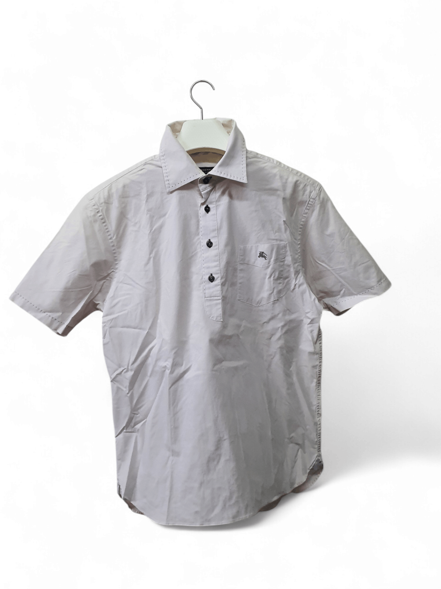 Burberry Burberry Black Label short-sleeved popover shirt Size US M / EU 48-50 / 2 - 1 Thumbnail
