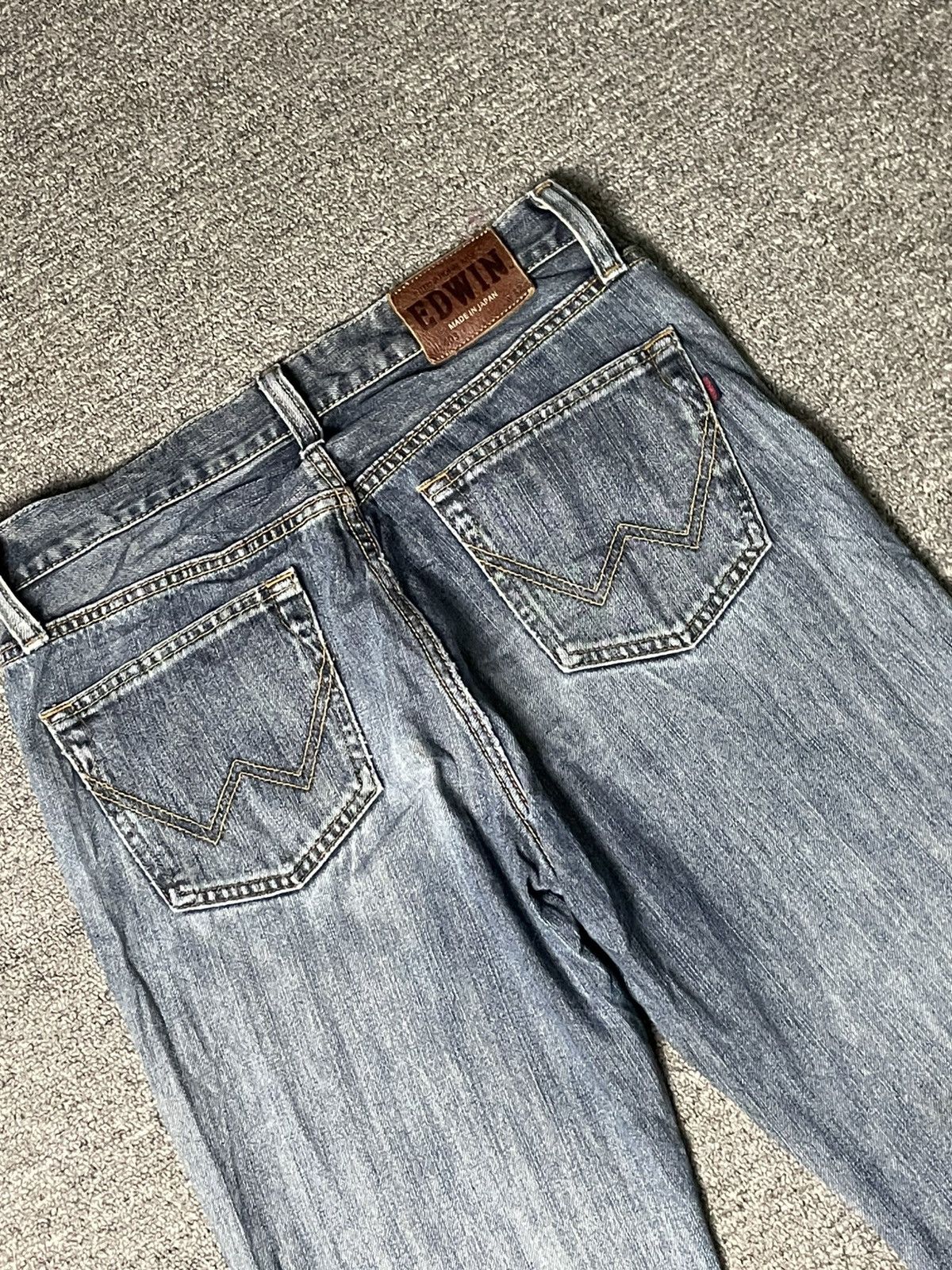 Edwin × Vintage Vintage EDWIN Men’s Straight Cut Jeans (91) Size US 31 - 13 Thumbnail