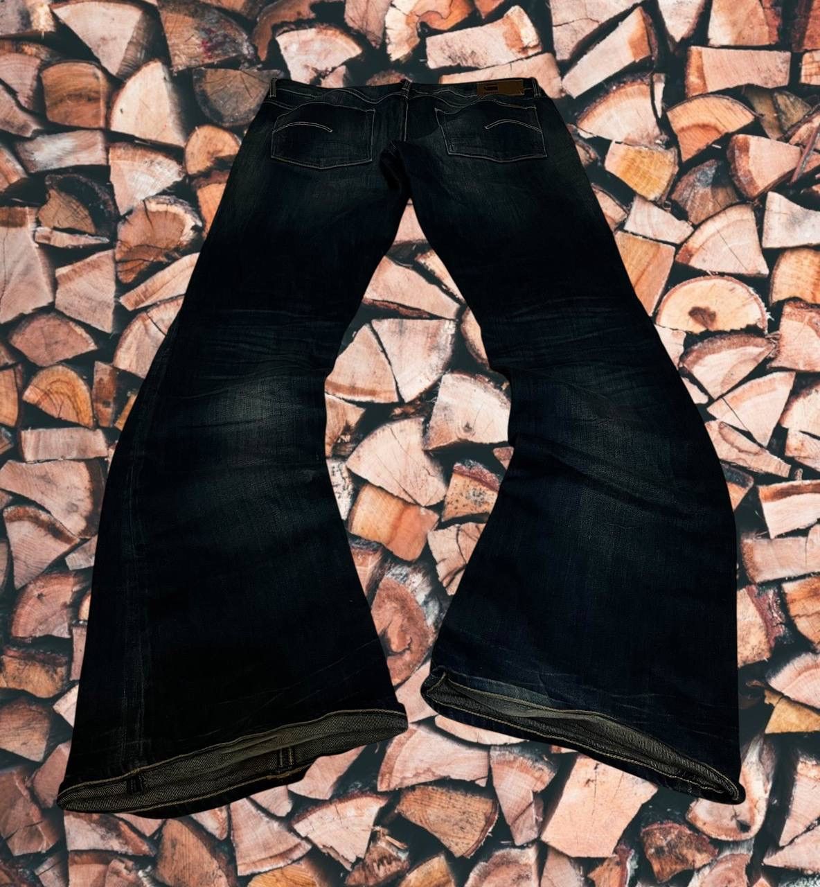 Japanese Brand × Vintage IfSixWasNine japanese Y2K Kapital style flared jeans Size US 30 / EU 46 - 5 Thumbnail
