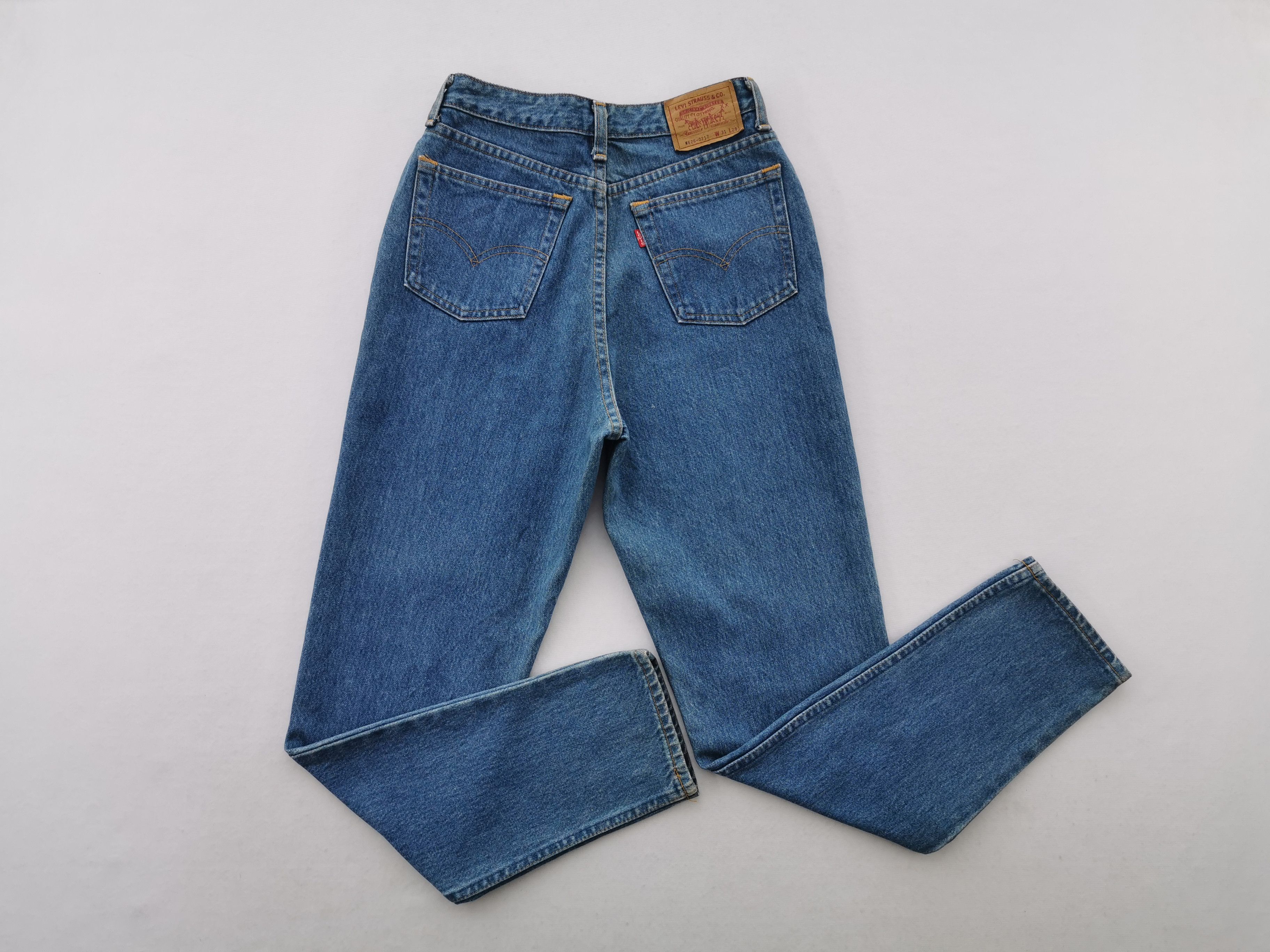 Levi's Vintage Levis Lot 626 Denim Made In USA Size 26/31x29 Size US 26 / EU 42 - 1 Thumbnail