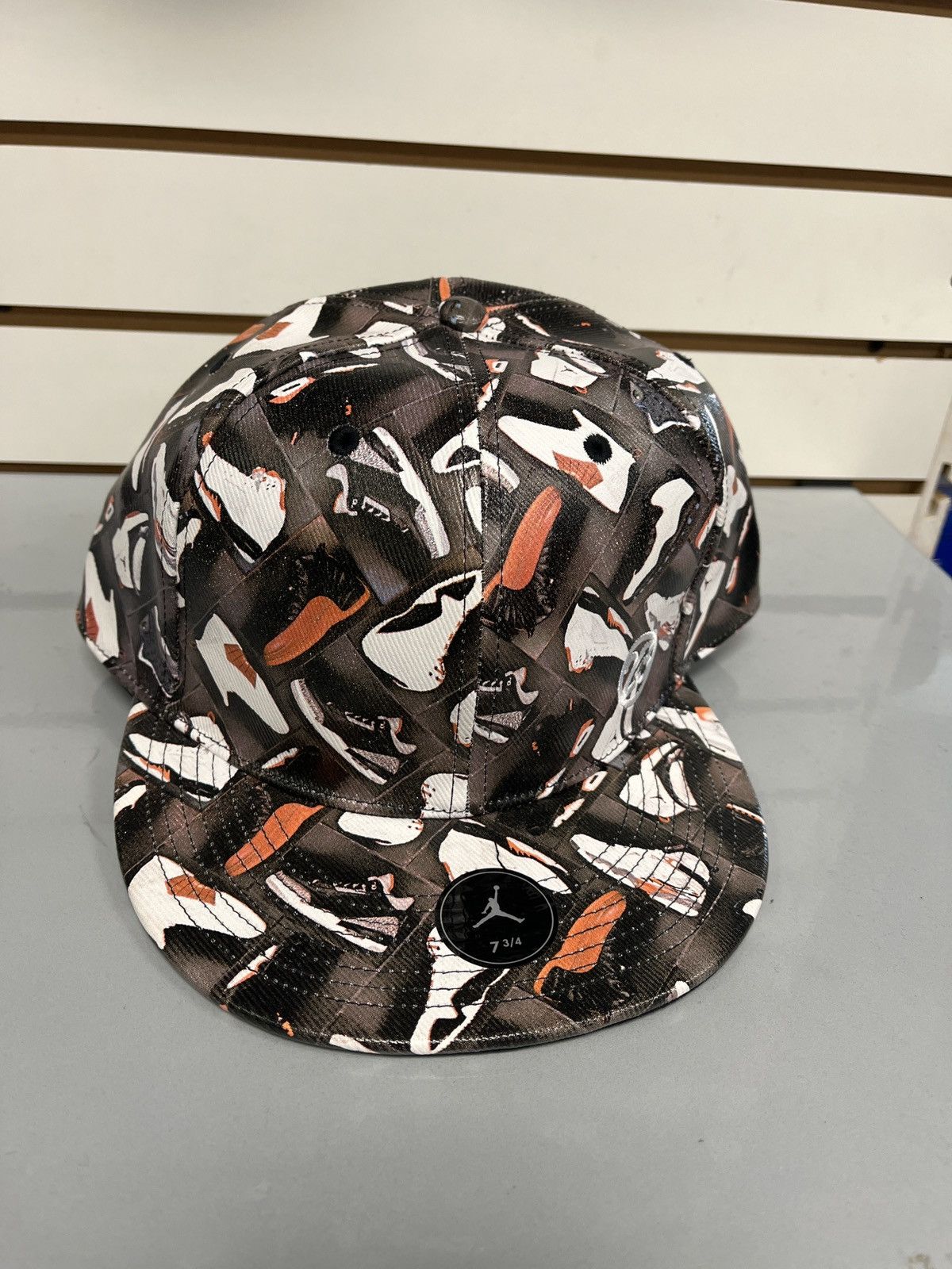 Jordan Brand Air Jordan Sneakers fitted baseball cap Size ONE SIZE - 1 Thumbnail
