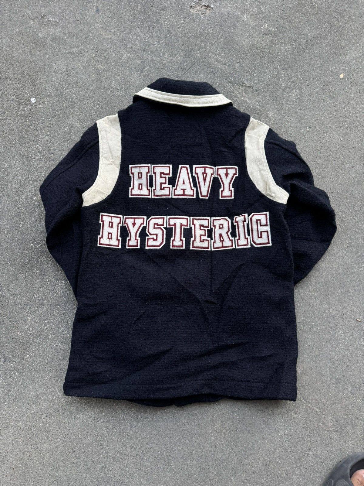 Hysteric Glamour × Japanese Brand Hysteric Glamour Women Varsity Jacket Size S / US 4 / IT 40 - 7 Thumbnail