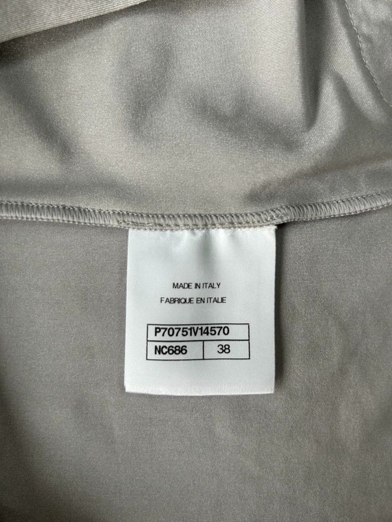 Chanel Chanel 21A Castle Series Silver Gray Embroidered Logo Vest Size XS / US 0-2 / IT 36-38 - 5 Thumbnail