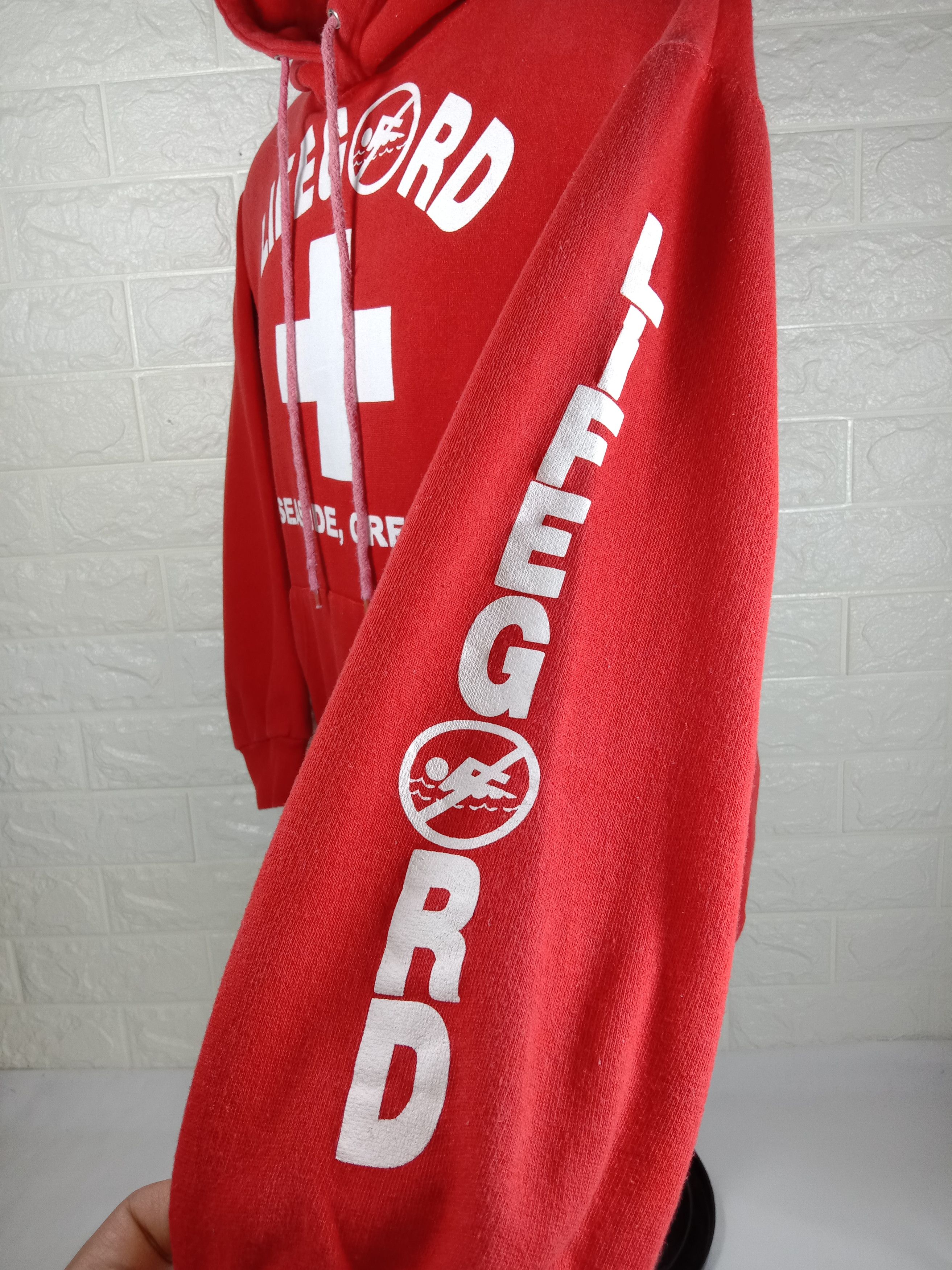 Vintage Vintage Lifeguard Seaside Oregon Hoodie Sweatshirt Size US S / EU 44-46 / 1 - 6 Thumbnail