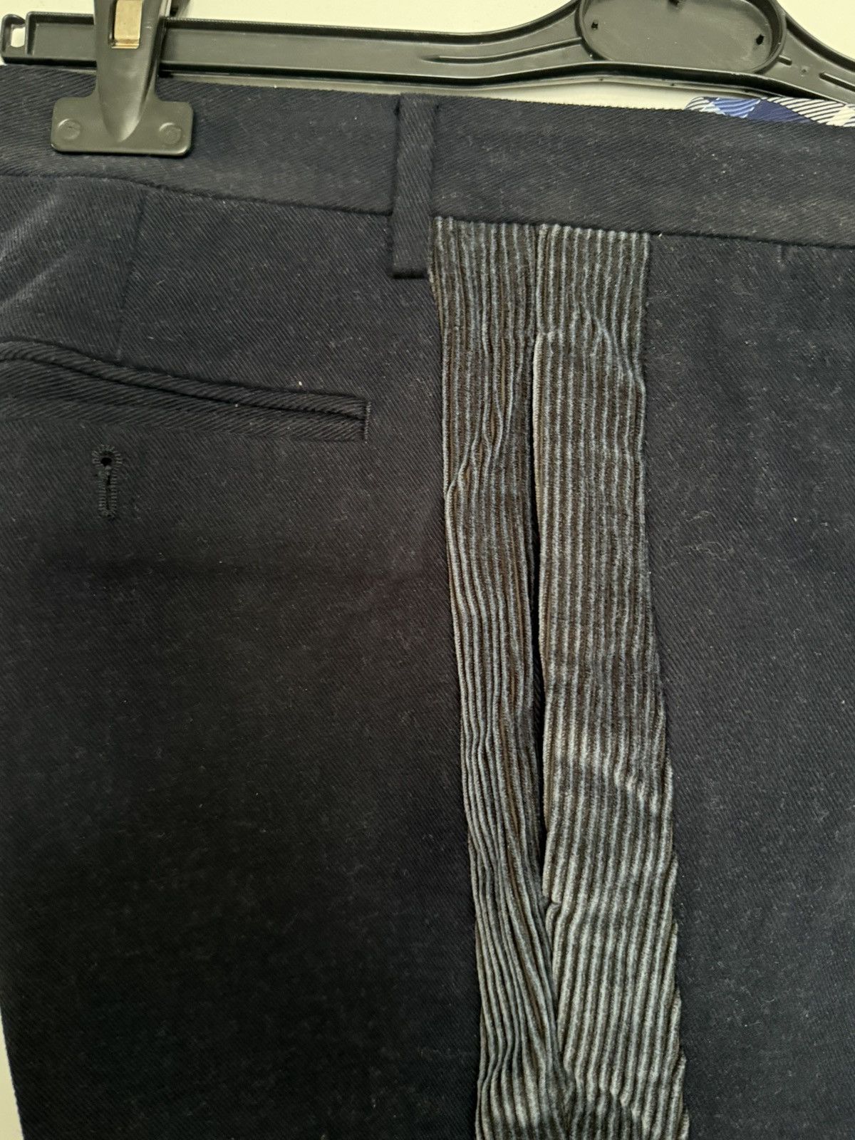 Etro Etro blue pant 32 (48 It) Size US 32 / EU 48 - 2 Thumbnail