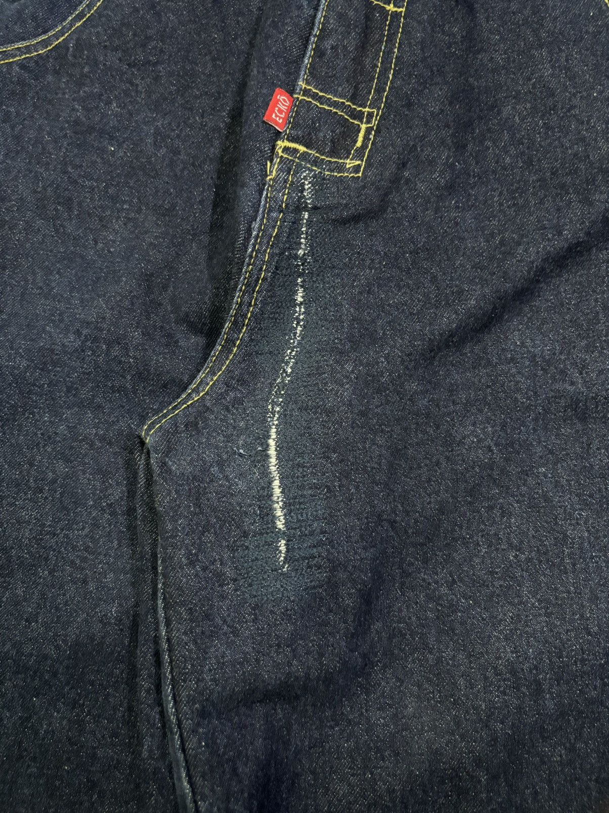 Ecko Unltd. Vintage Ecko Unltd Embroidered Logo Baggy Carpenter Jeans Size US 34 / EU 50 - 21 Thumbnail