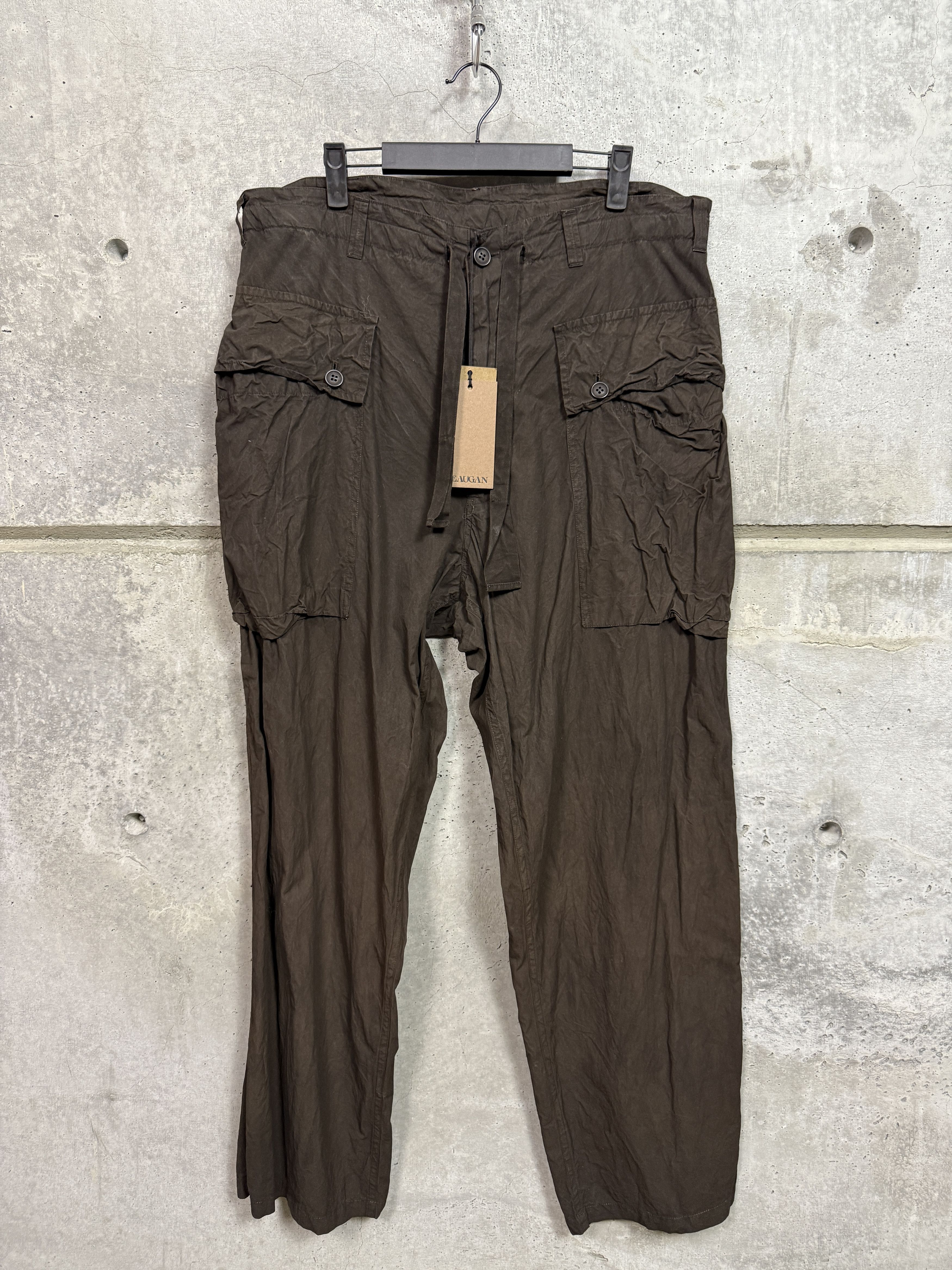 Beaugan $1400 Beaugan Brown Monkey Pants Size US 34 / EU 50 - 5 Thumbnail