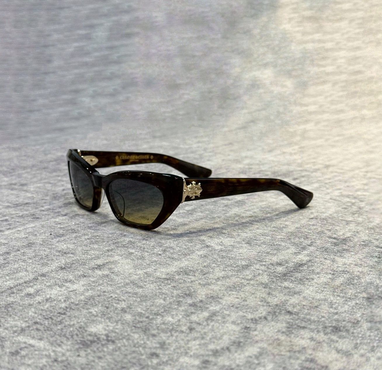 Chrome Hearts CHROME HEARTS HALLLA BALUUUU Dark Tortoise Size ONE SIZE - 1 Thumbnail