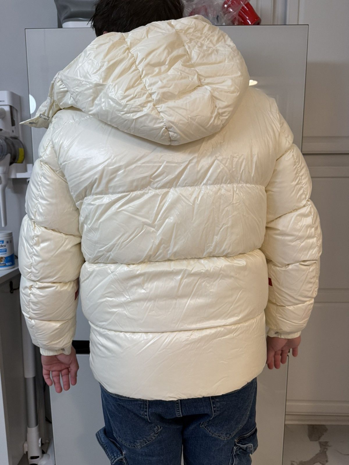 Moncler × Valentino White / Red Moncler X Valentino Coat size 52 (L/XL MENS) Size US L / EU 52-54 / 3 - 25 Thumbnail