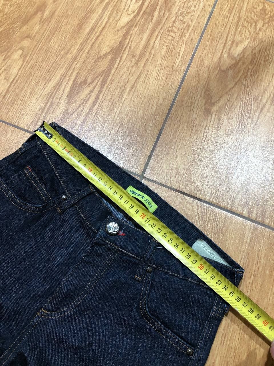 Versace Jeans Couture Versace Jeans Couture Women’s Slim Jeans Blue Denim Pants Size 29" - 11 Thumbnail