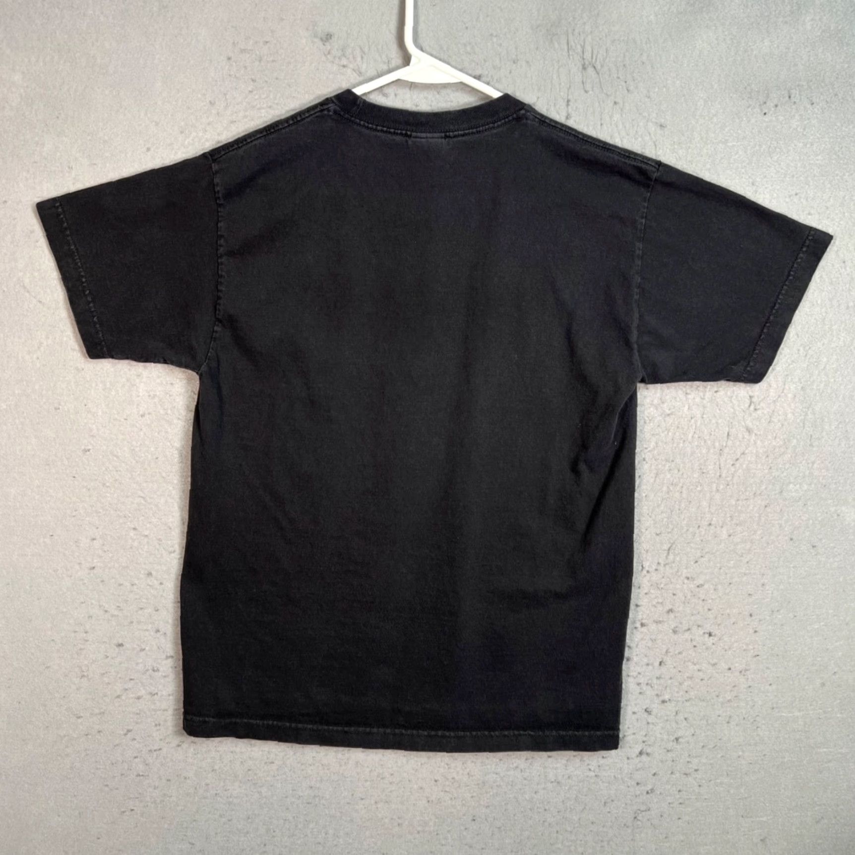 Vintage Bedlam Black Graphic T Shirt Mens Medium Short Sleeve Crew Neck Cotton Size US M / EU 48-50 / 2 - 2 Thumbnail