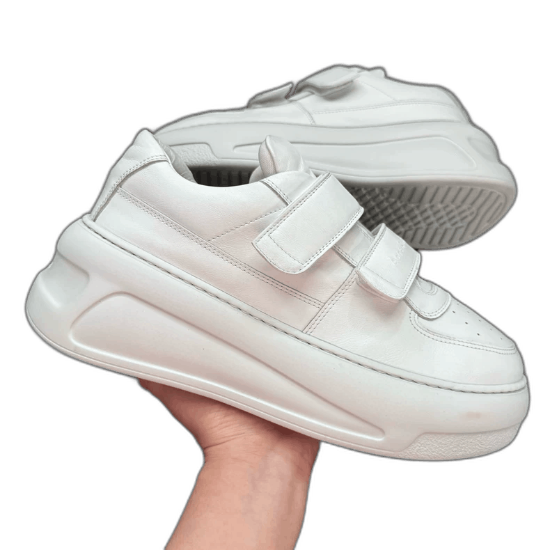 Acne Studios Acne Studios Velcro Thick Platform Sneakers Size US 10 / EU 43 - 1 Thumbnail