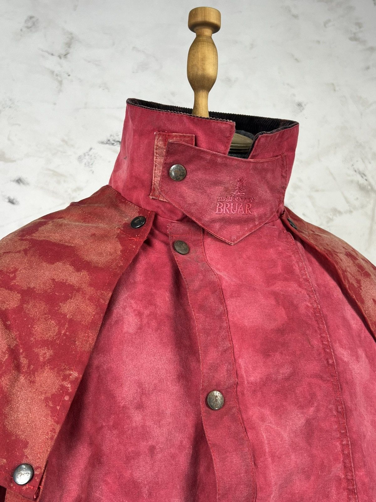 Vintage Vintage The House of Bruar Waxed Oilskin Coat Jacket L - XL Size US L / EU 52-54 / 3 - 3 Thumbnail