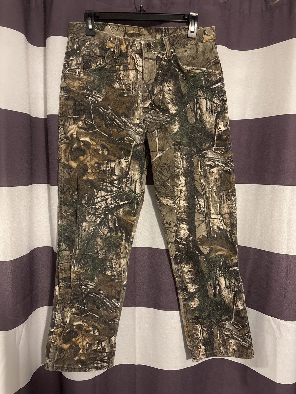Wrangler Realtree Camo Pants | Grailed