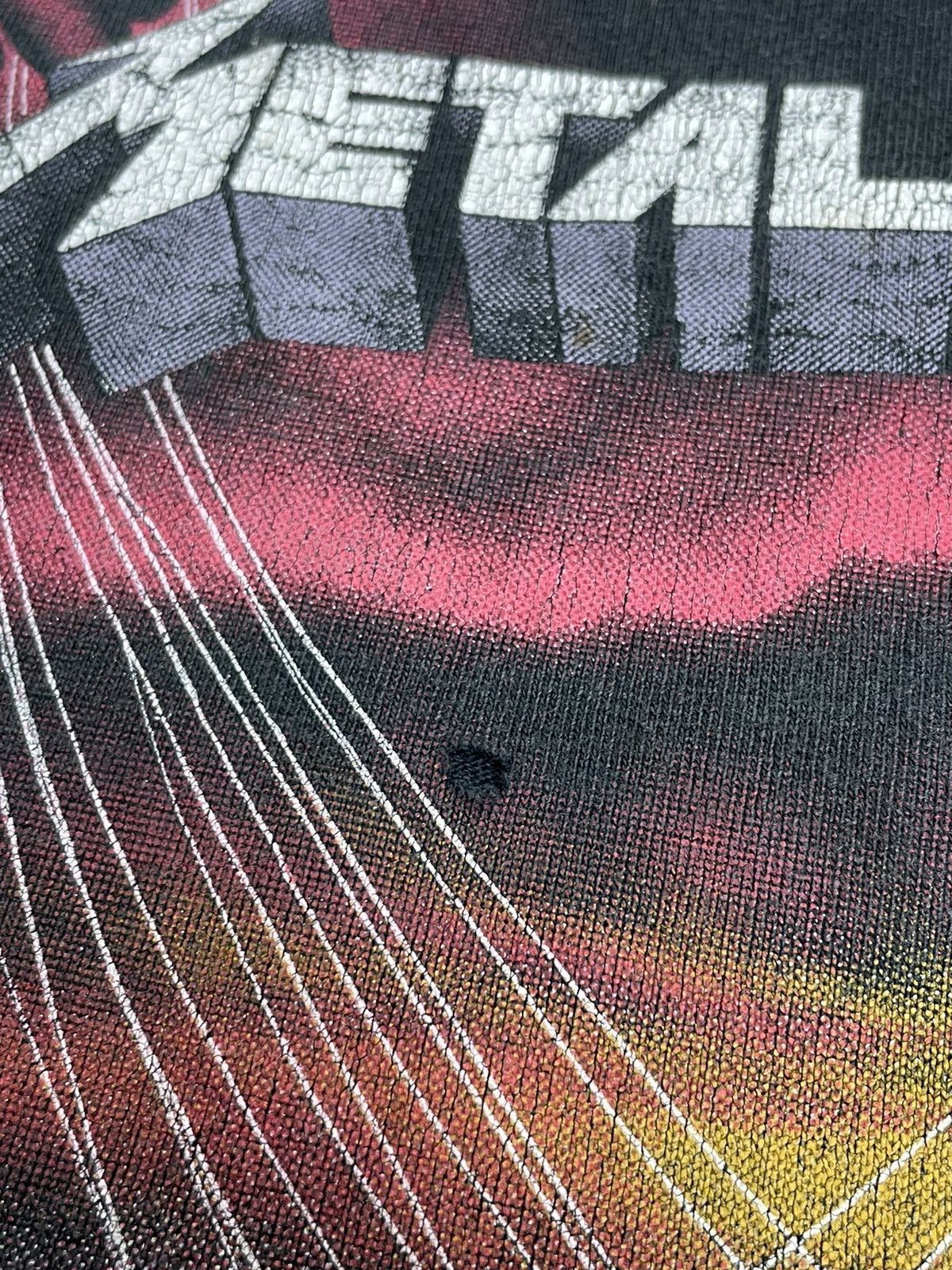 Metallica Vintage Metallica 1994 Master Of Puppets T-Shirt Fade RARE Size US L / EU 52-54 / 3 - 11 Thumbnail