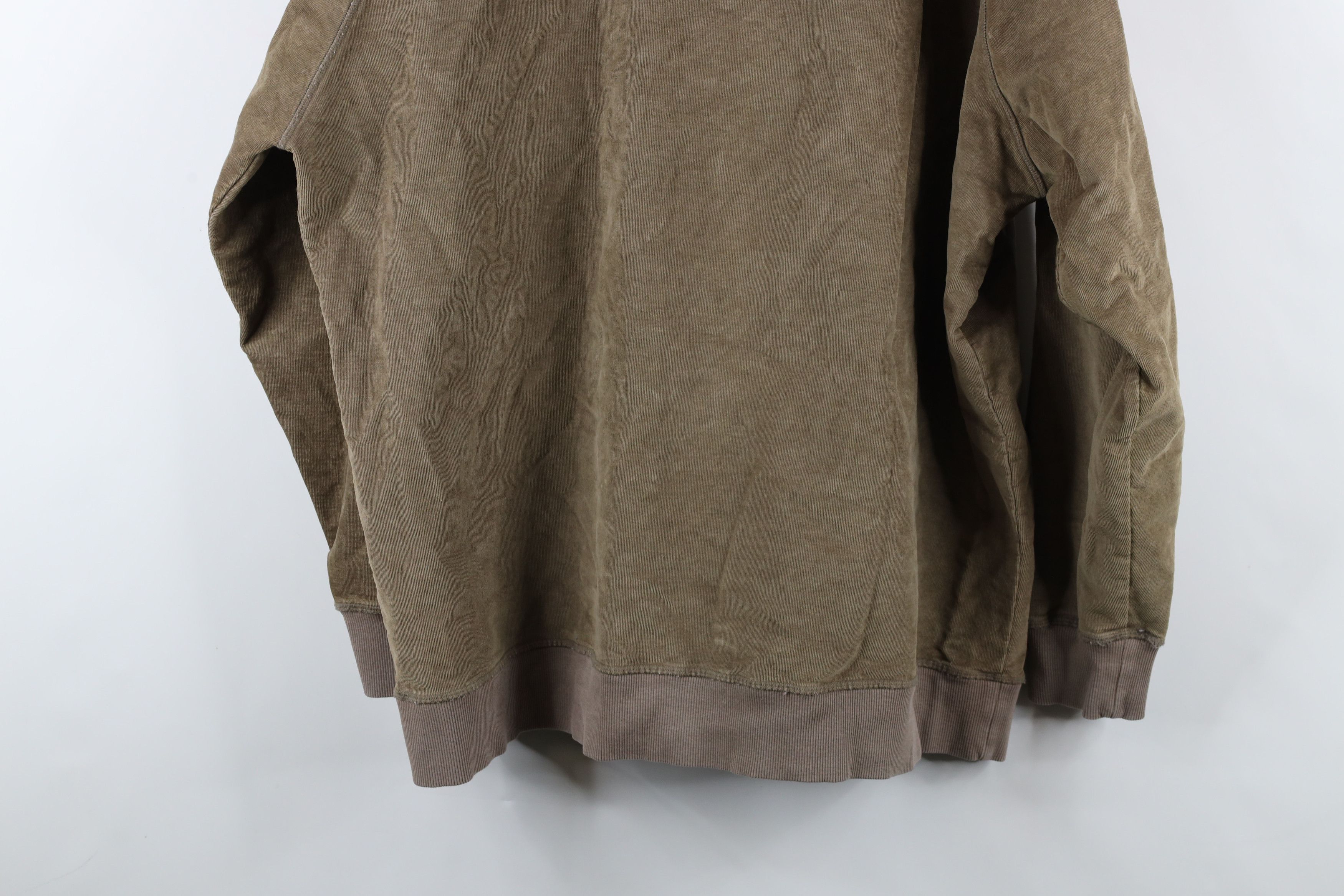 Vintage Vintage Y2K Streetwear Heavyweight French Terry Hoodie Size US XXL / EU 58 / 5 - 12 Thumbnail