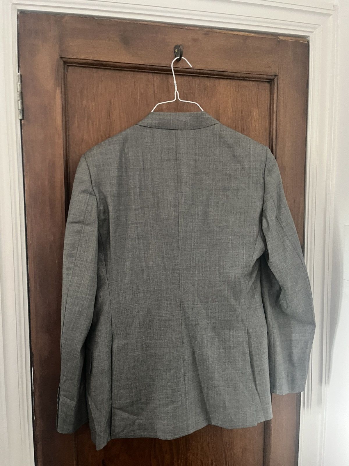 Tom Ford Tom Ford wool grey Fit Y suit size 52 w36 new Size 42R - 7 Thumbnail
