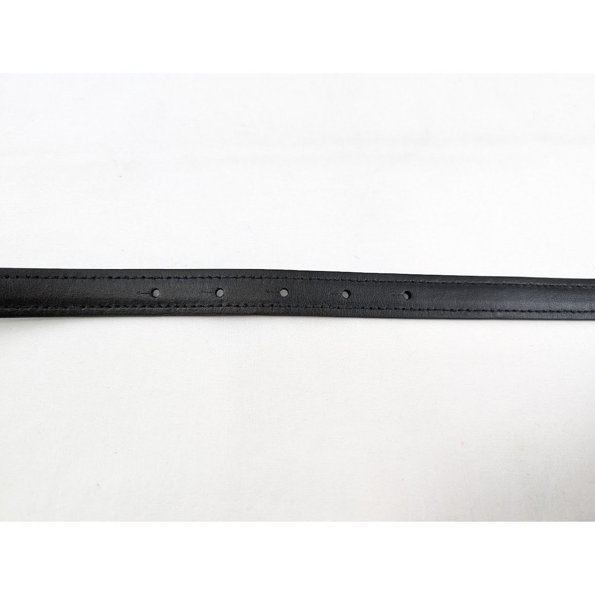 Amiri o1rshd1 Size:100 / Nappa "MA" 2CM Belt in Black Size 40 - 6 Thumbnail