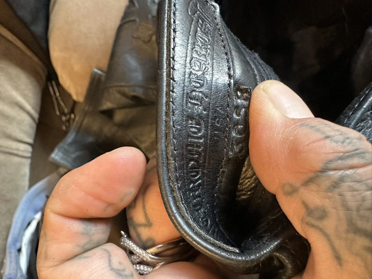 Chrome Hearts Chrome Hearts 2000s FUCK leather Cross Patch jeans 31 32 33 Size US 32 / EU 48 - 15 Thumbnail