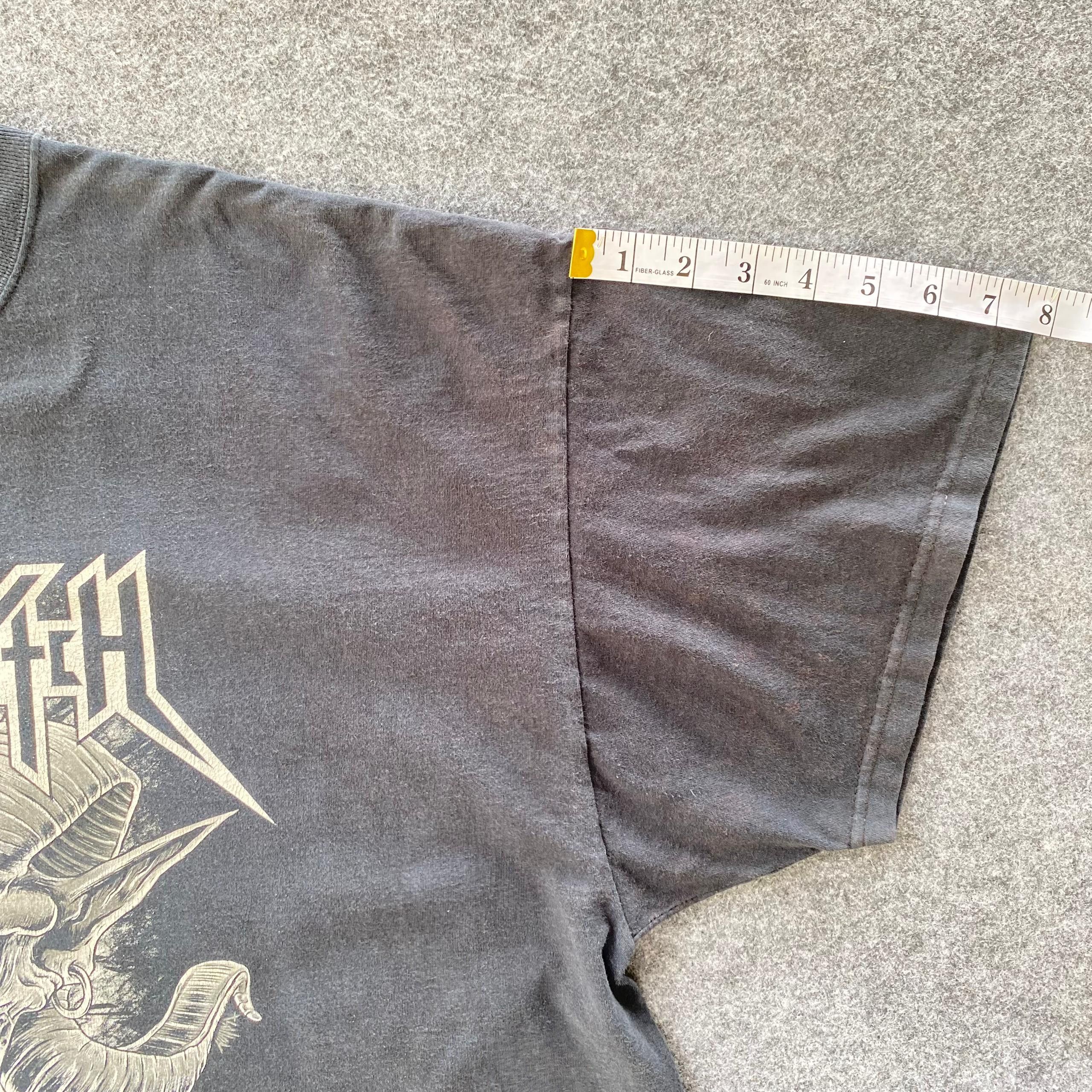 Band Tees Vintage Skeletonwitch Metal Band Tshirt Size US XXL / EU 58 / 5 - 5 Thumbnail