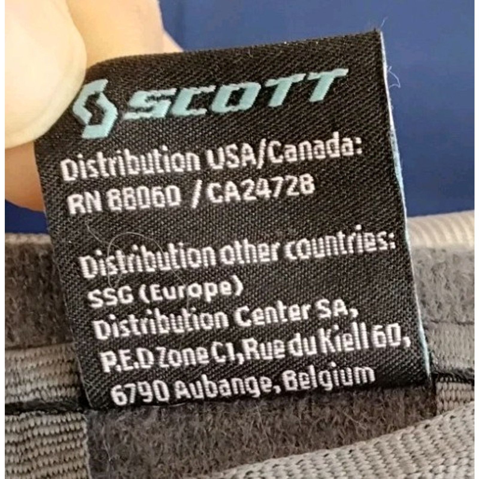 Other Scott Ski Shell Jacket Men's L Blue Hooded Waterproof Vented Size US L / EU 52-54 / 3 - 17 Thumbnail