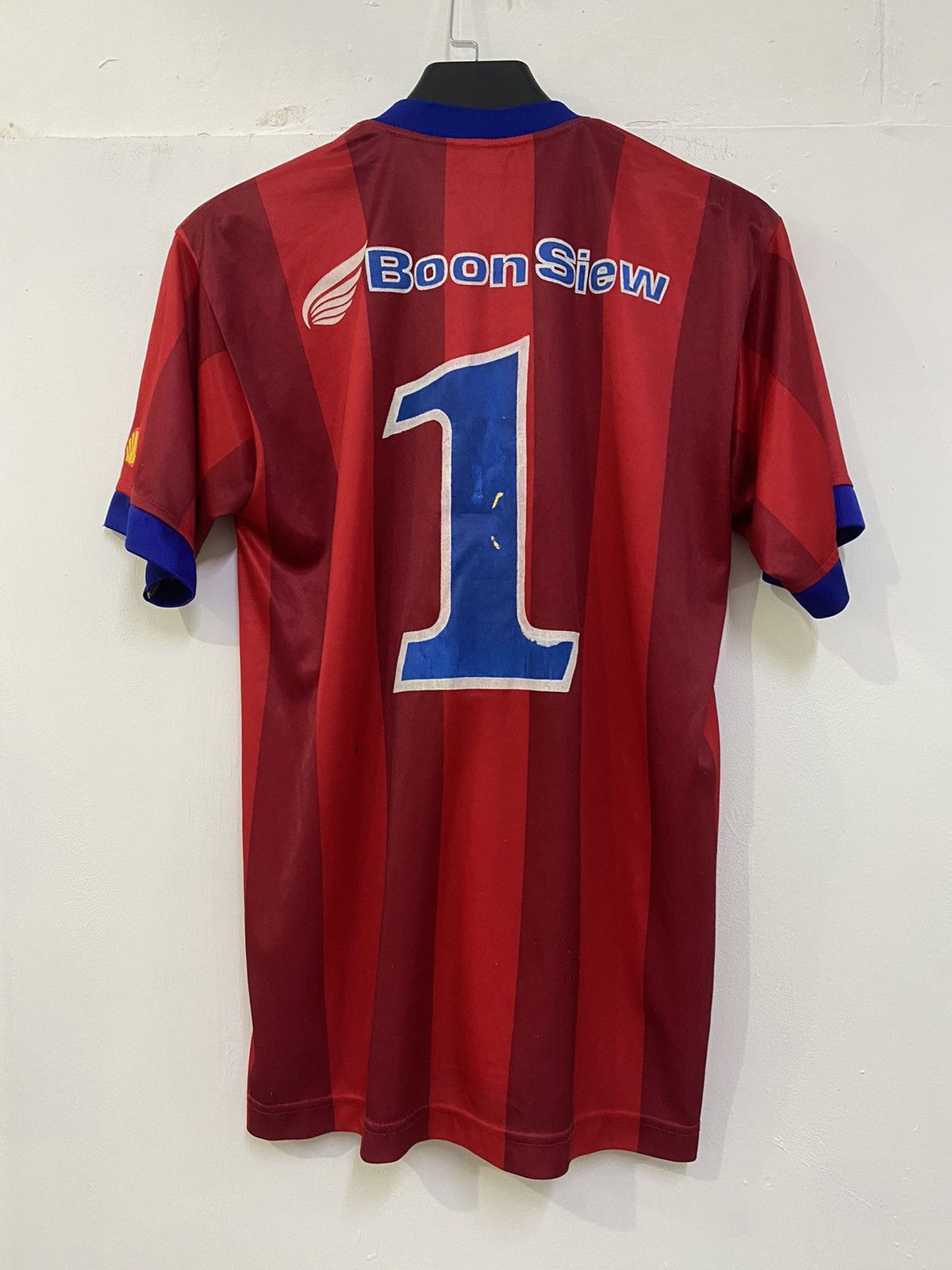 Honda × Japanese Brand 💥 RARE VINTAGE JERSEY HONDA SPONSOR BY SHELL Size US L / EU 52-54 / 3 - 7 Thumbnail