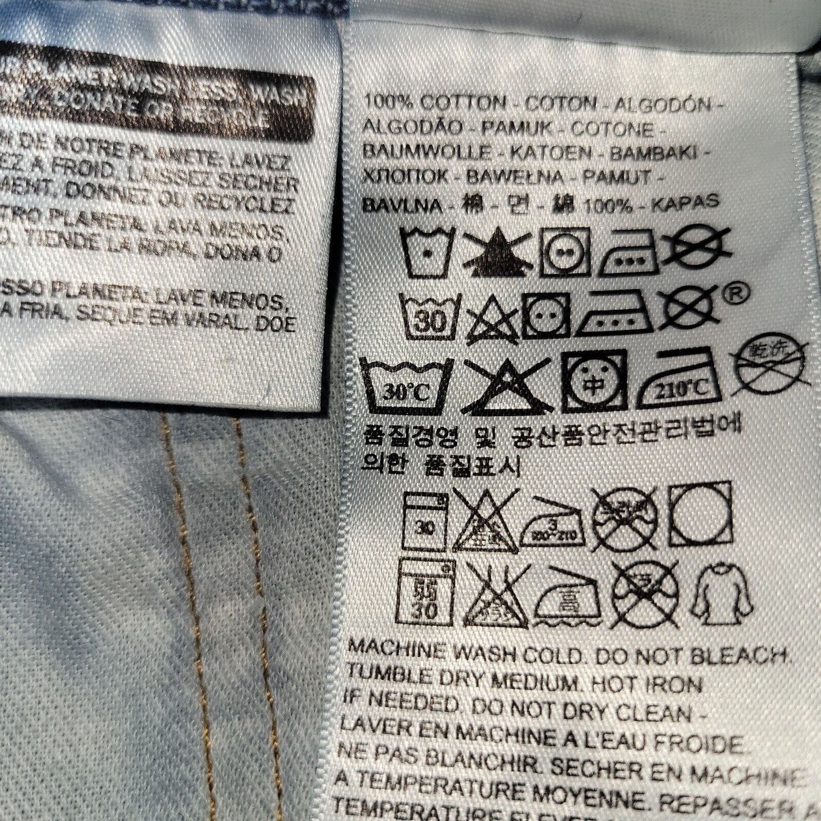 Levi's Levi's 501XX Classic Jeans Size 40/32. Excellent Condition. Size US 40 / EU 56 - 7 Thumbnail