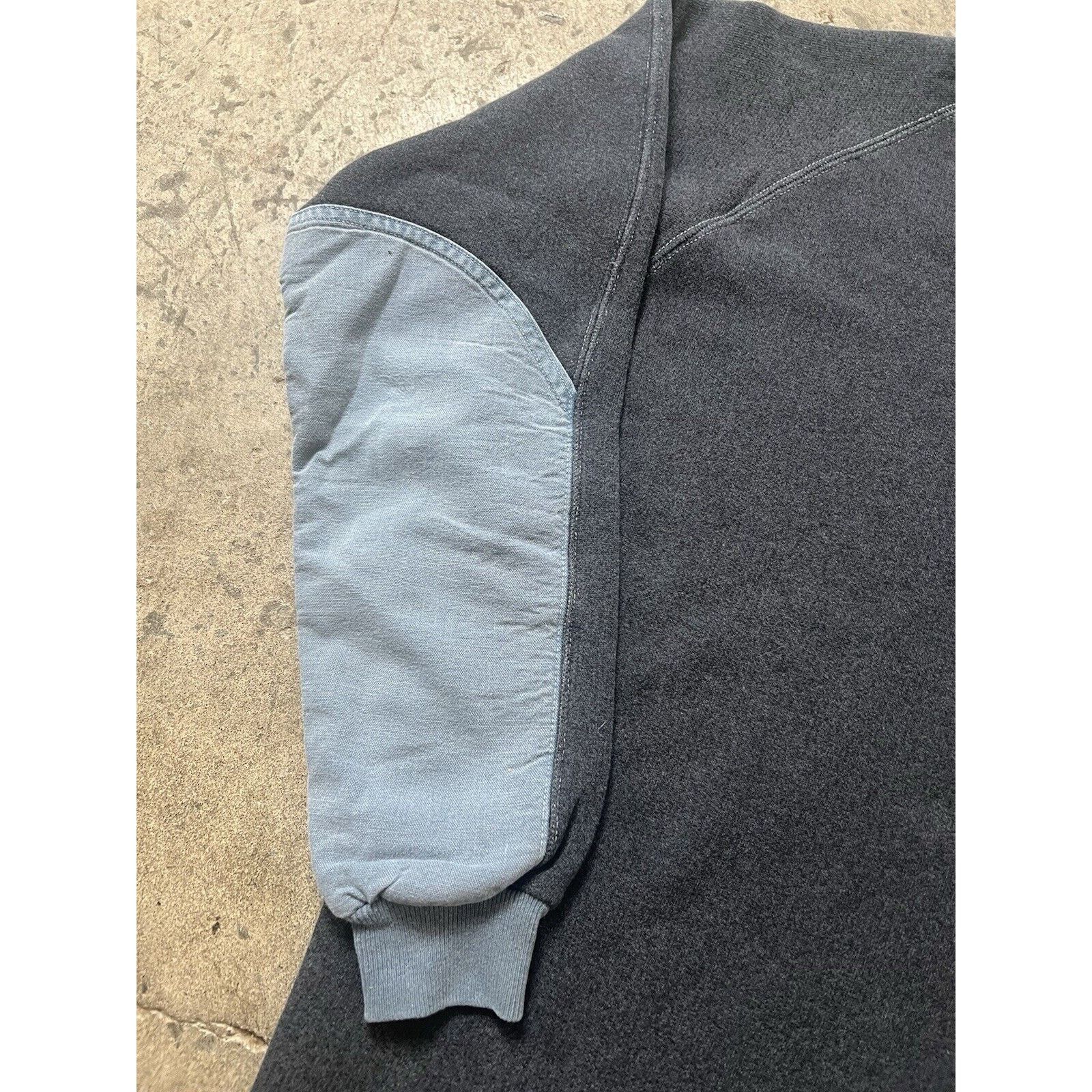 Gramicci VTG Gramicci Color block Pullover Fleece Sweatshirt Sz M Size US M / EU 48-50 / 2 - 3 Thumbnail