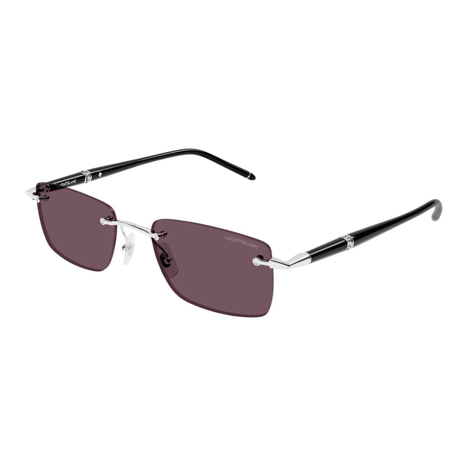 Montblanc Mont Blanc MB0344S-002(MB0344S-002-FR) Size ONE SIZE - 1 Thumbnail