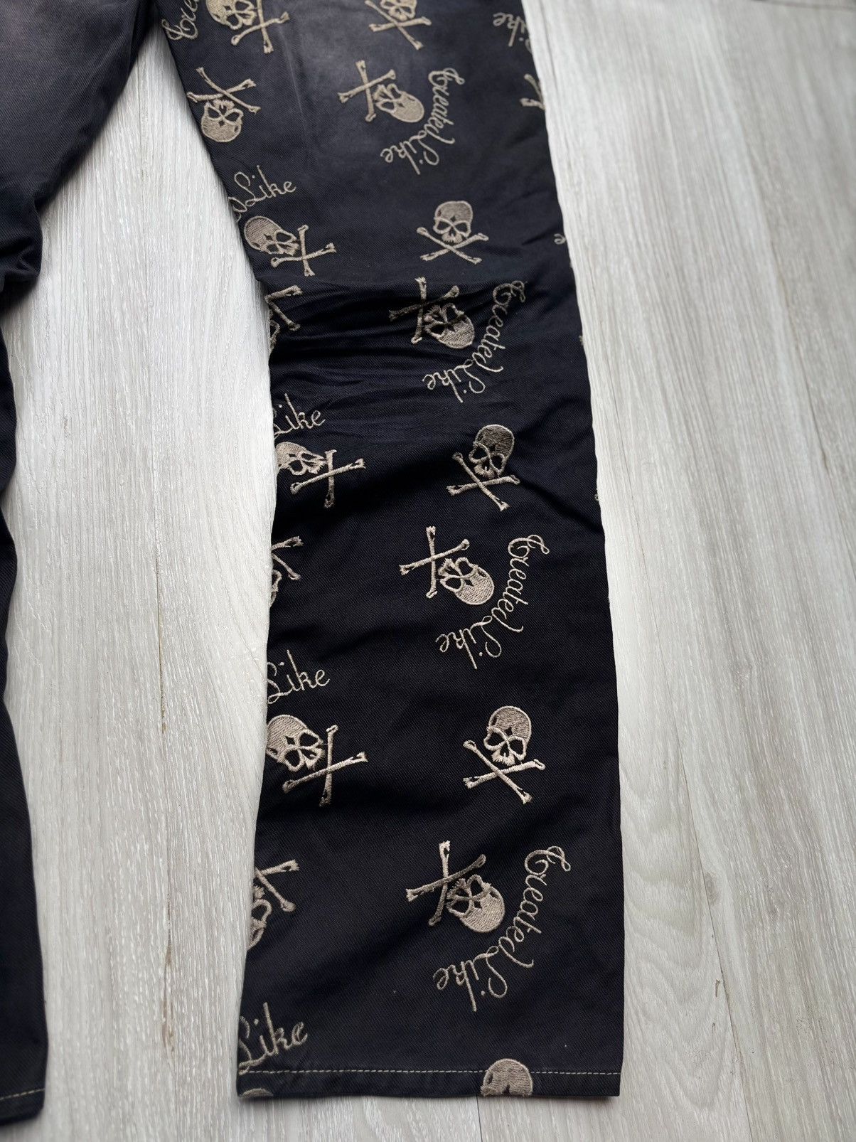 semanticdesign SEMANTIC DESIGN skull jeans Size US 30 / EU 46 - 7 Thumbnail