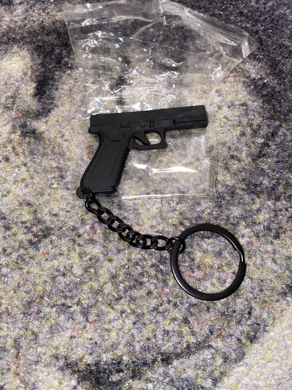 Fuck The Population FTP PISTOL KEYCHAIN Size ONE SIZE - 2 Thumbnail