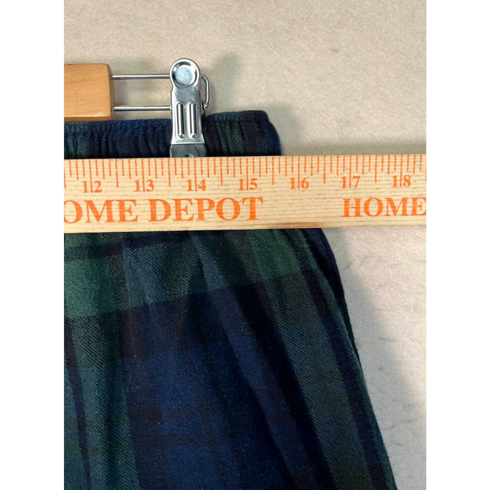 Polo Ralph Lauren Polo Ralph Lauren Flannel Pajama Lounge Pants Mens Plaid Sz Large Sleepwear Size US L / EU 52-54 / 3 - 5 Thumbnail