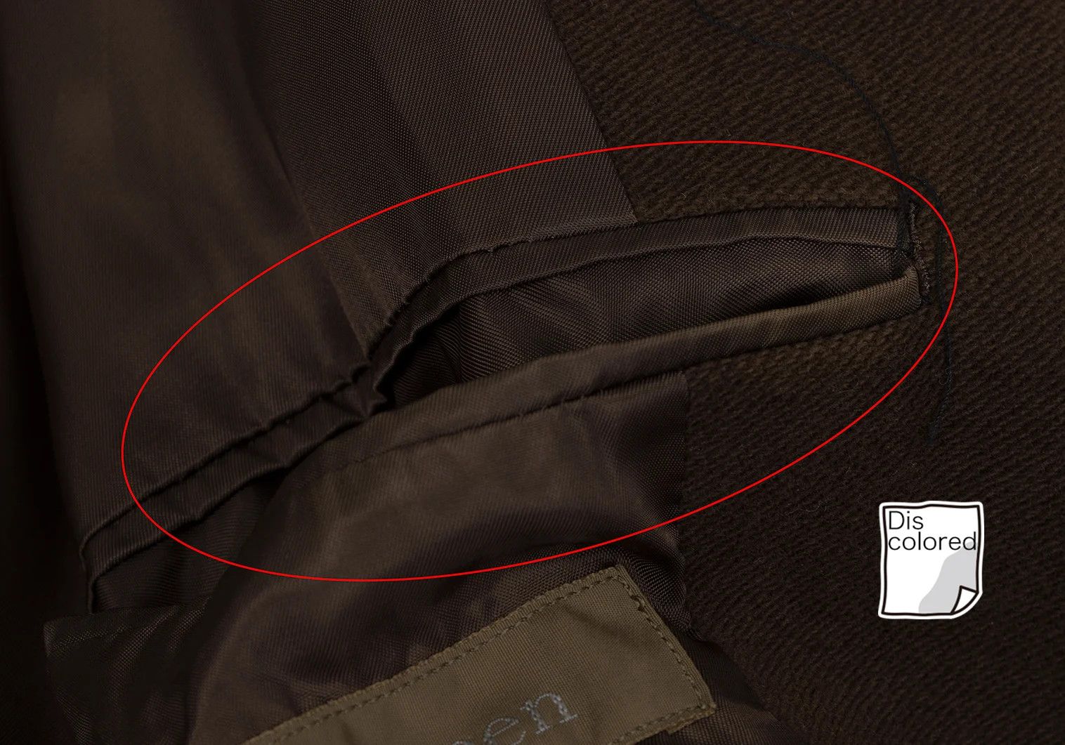 Jean Paul Gaultier Cotton Moleskin 3-Button Coat in Brown, Size L Size US L / EU 52-54 / 3 - 14 Thumbnail
