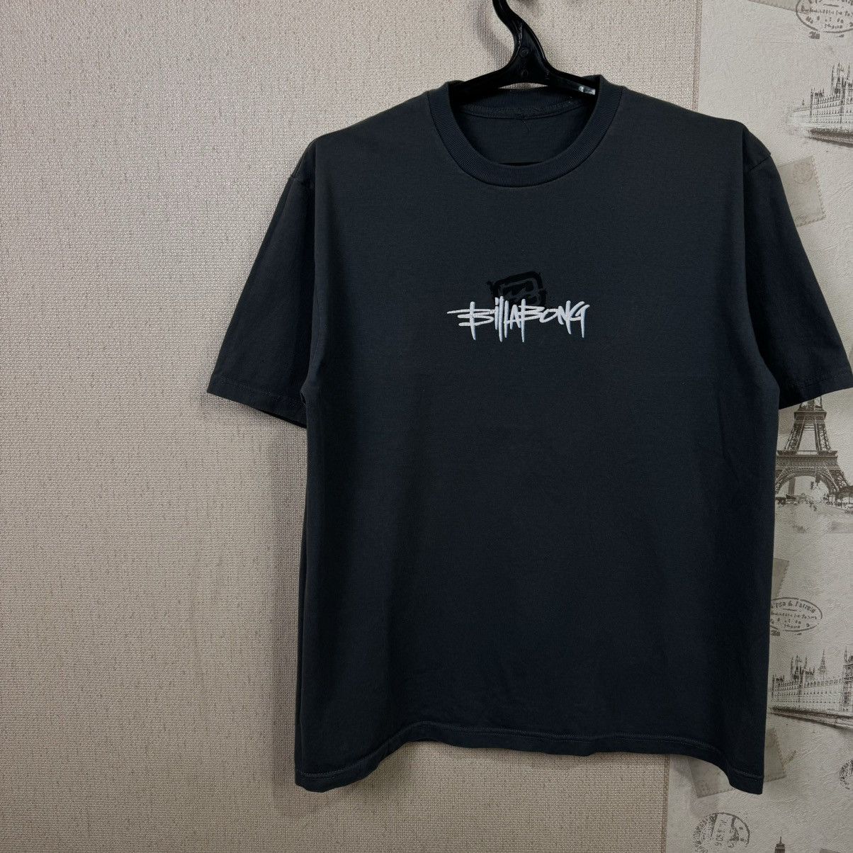 Billabong × Vintage Vintage 90’s Billabong Australia Surfboards Grey T shirt L Size US L / EU 52-54 / 3 - 8 Thumbnail