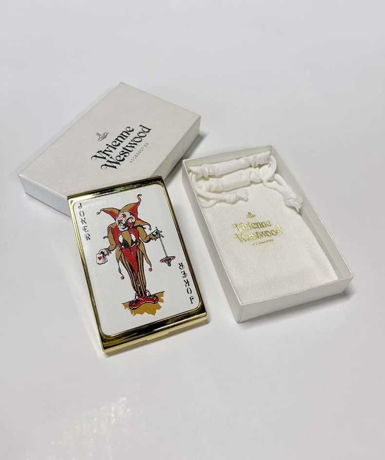 Vivienne Westwood Clown business card box and bag