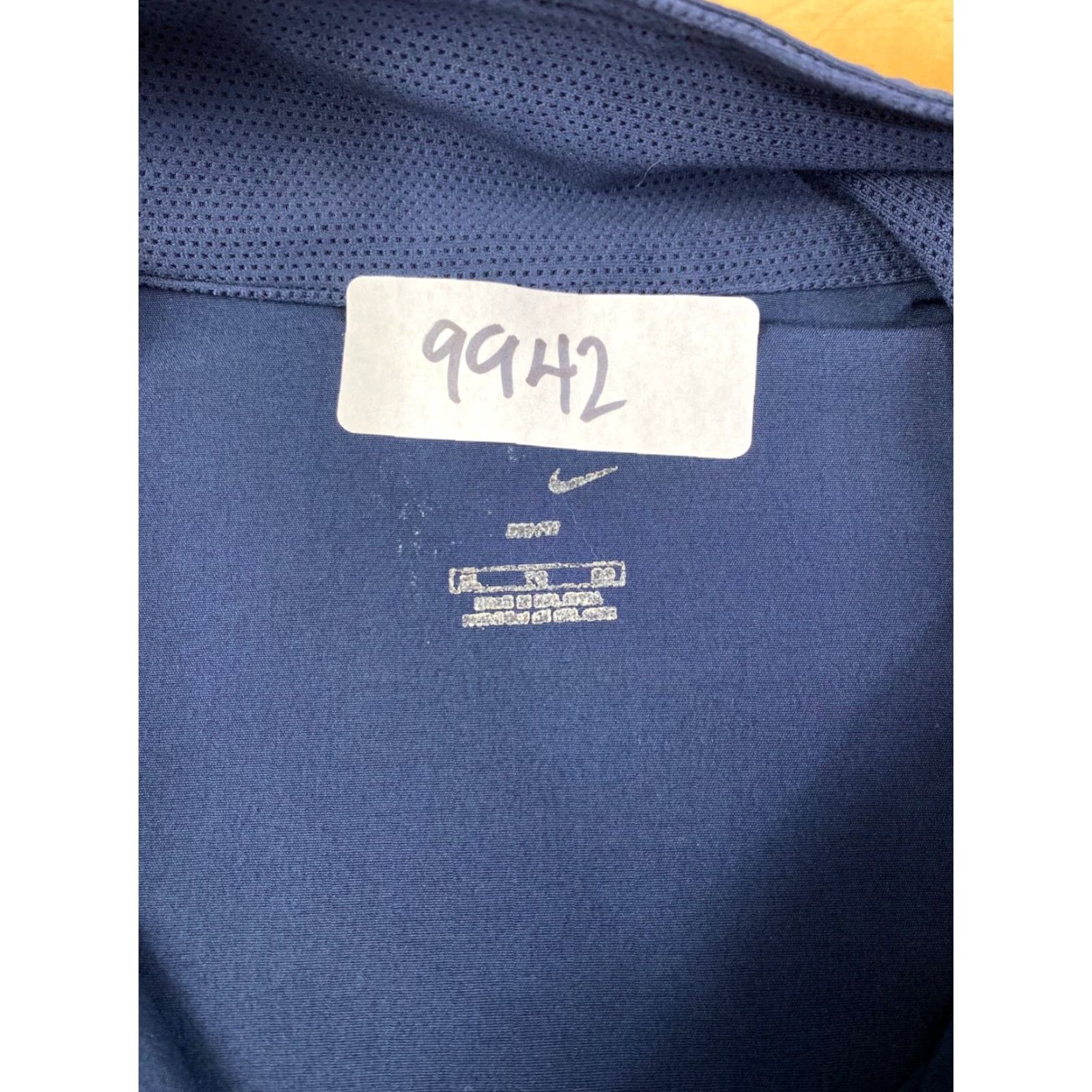 Nike Nike Dri Fit Track Jacket Mens XL Blue Full Zip Mock Neck Pockets Nike Dri-FIT Jacket Track Mens XL Blue Pockets Full Zip Mock Neck Size US XL / EU 56 / 4 - 2 Thumbnail