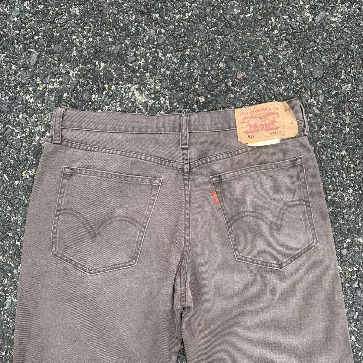 Levi's LEVI’S 517 JEANS TROUSERS LEVIS FLARE FADED PANTS Size US 32 / EU 48 - 10 Thumbnail