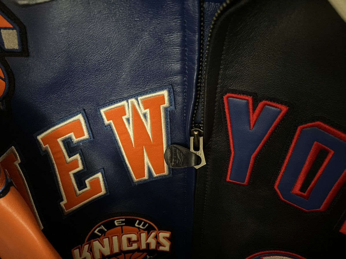 Avirex × Kith Kith & AVIREX for Madison Square Garden Sports Icon Jacket Size US L / EU 52-54 / 3 - 9 Thumbnail