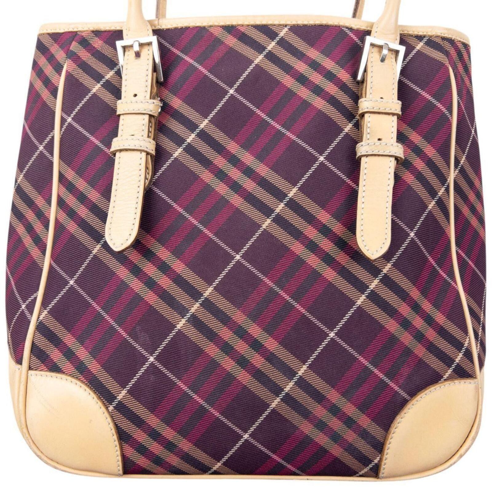 Burberry Vintage 2000s Burberry Blue Label Nova Check Shoulder Bag Size ONE SIZE - 3 Thumbnail