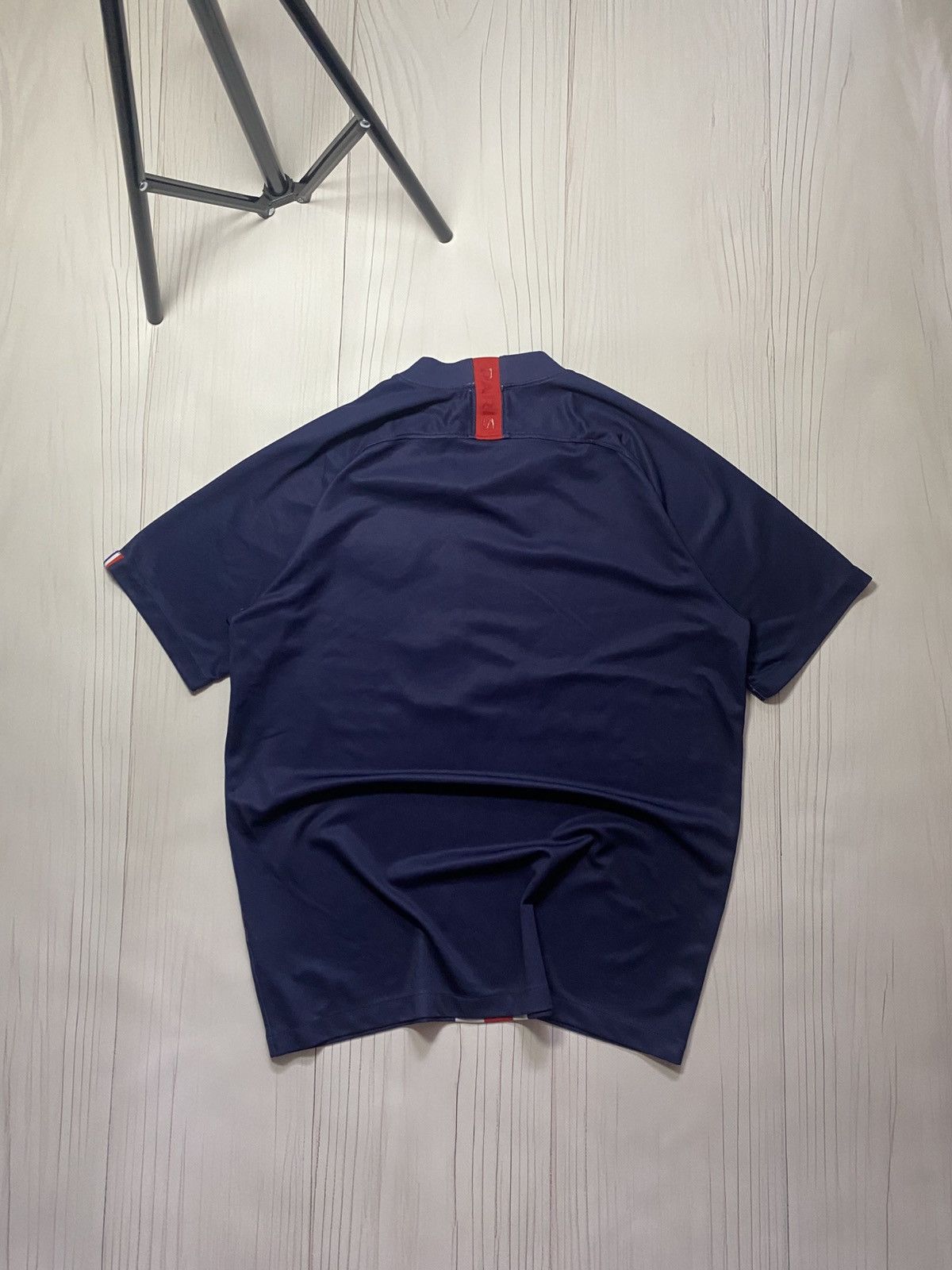 Nike × Vintage Nike PSG 2019/20 home jersey soccer football y2k t shirt Size US L / EU 52-54 / 3 - 2 Thumbnail